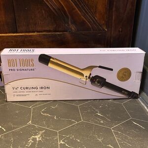 Hot Tools Pro Signature Gold Curling Iron